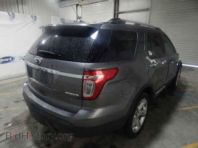 2013 Ford EXPLORER (VIN 1FM5K7D82DGC57937) — фото 4 из 9