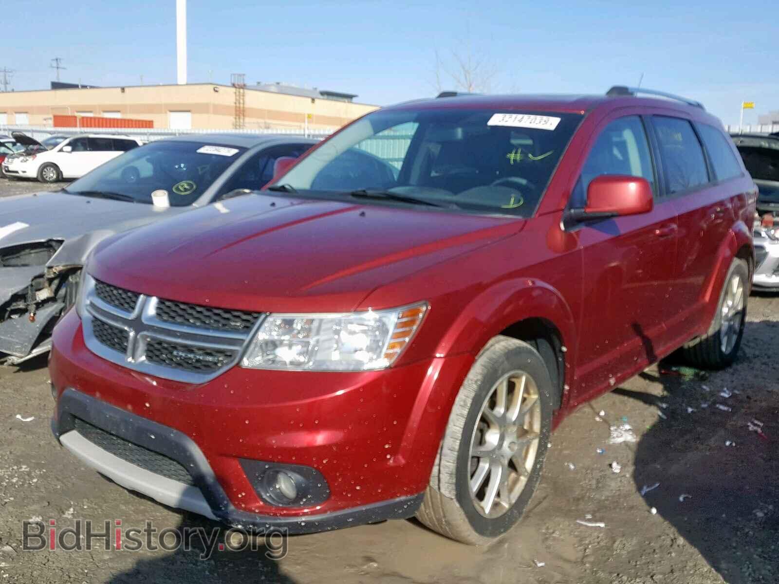 2011 DODGE JOURNEY SX - VIN: 3D4PG5FG1BT530613 - Фото 2