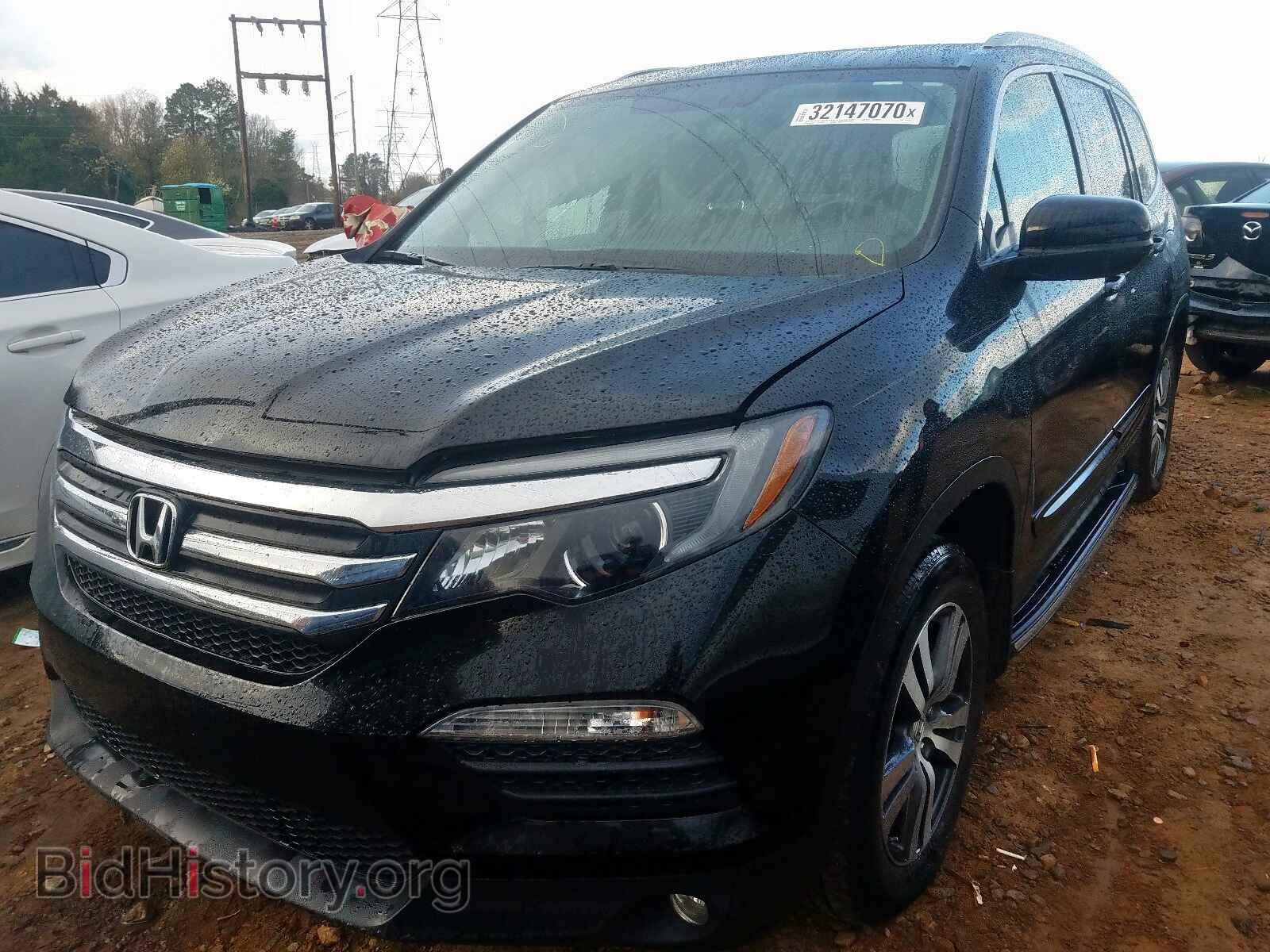 2018 HONDA PILOT - VIN: 5FNYF5H54JB028286 - Фото 2