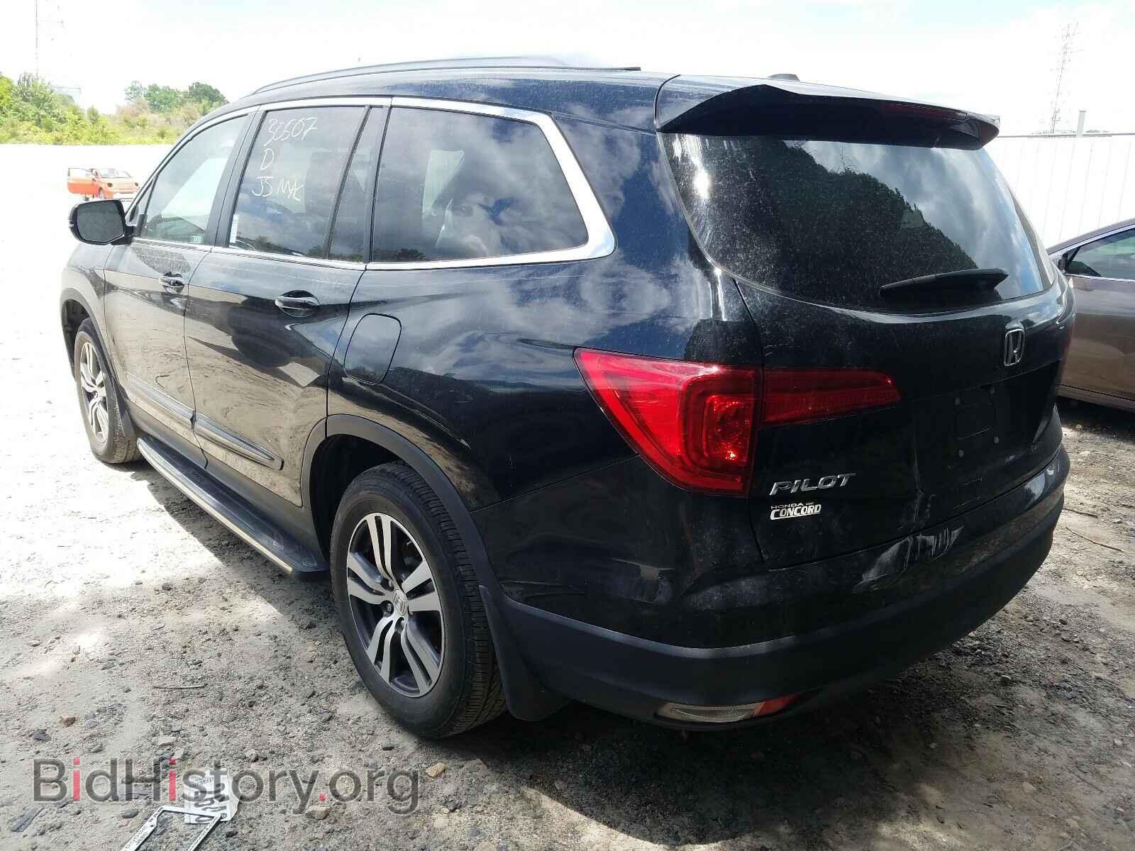 2018 HONDA PILOT - VIN: 5FNYF5H54JB028286 - Фото 3