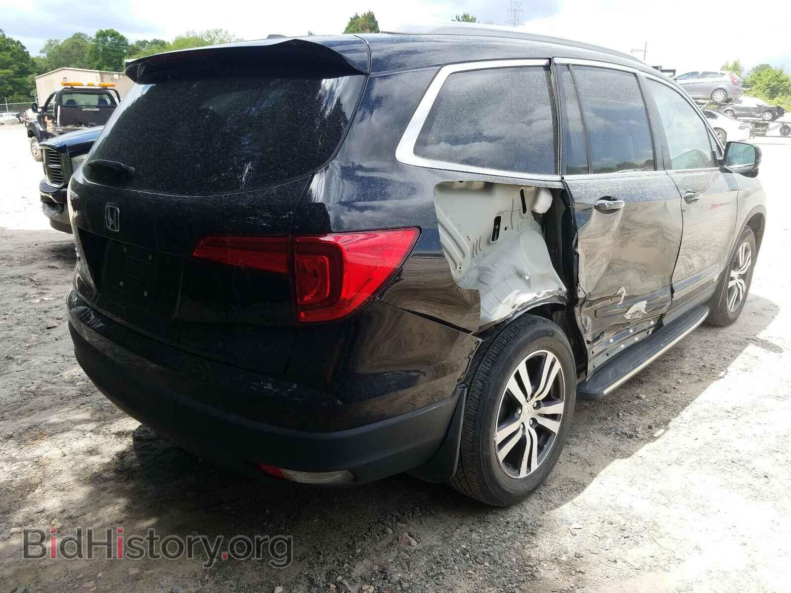 2018 HONDA PILOT - VIN: 5FNYF5H54JB028286 - Фото 4