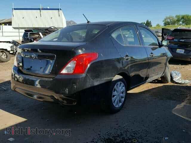 2016 NISSAN VERSA - VIN: 3N1CN7AP3GL863670 - Фото 4