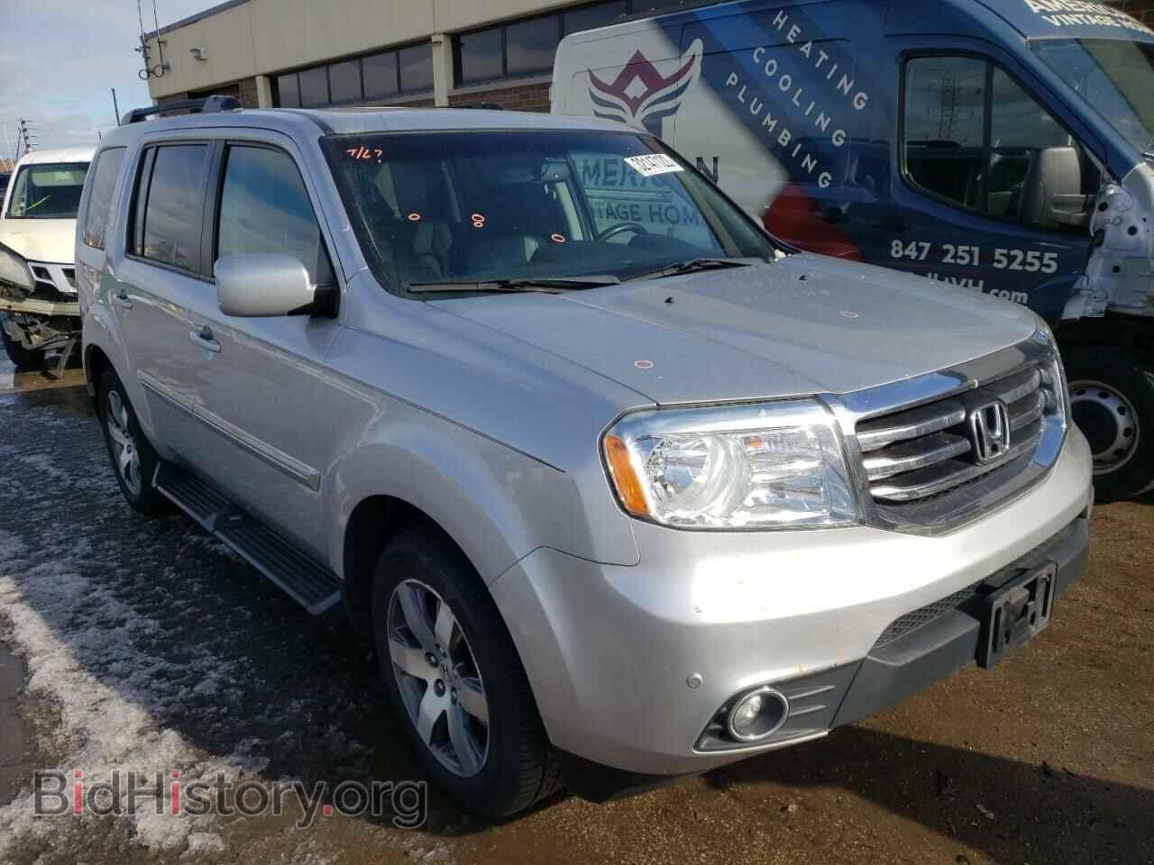 Фотография 5FNYF4H92CB016251 - HONDA PILOT 2012