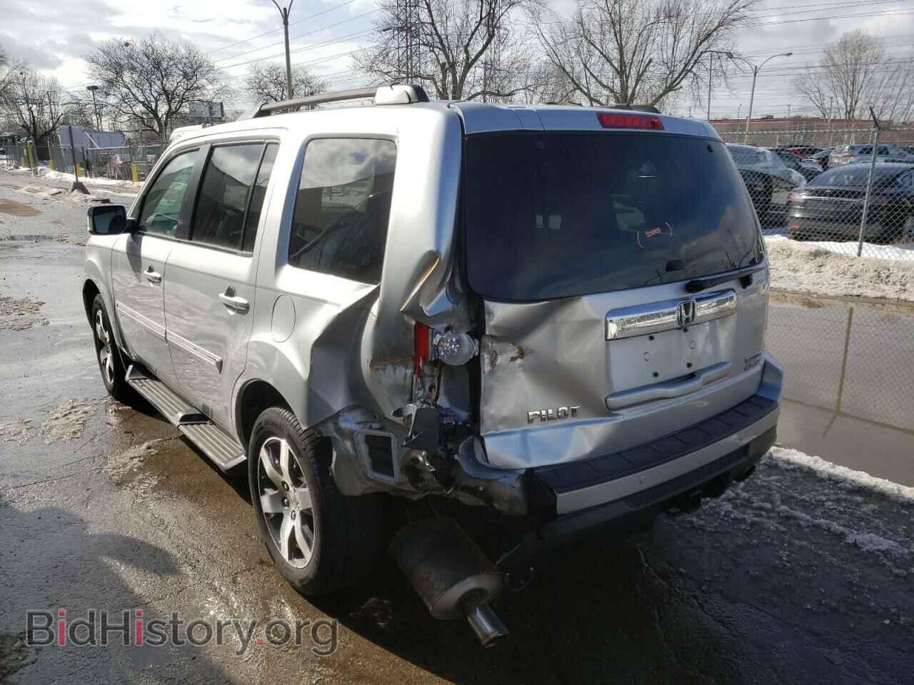 2012 HONDA PILOT - VIN: 5FNYF4H92CB016251 - Фото 3