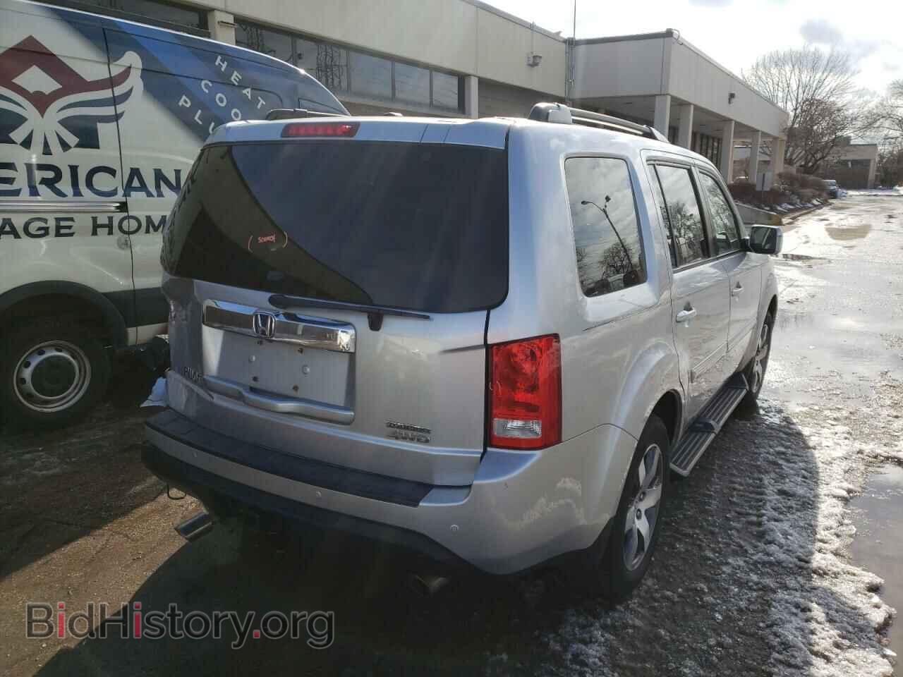 2012 HONDA PILOT - VIN: 5FNYF4H92CB016251 - Фото 4