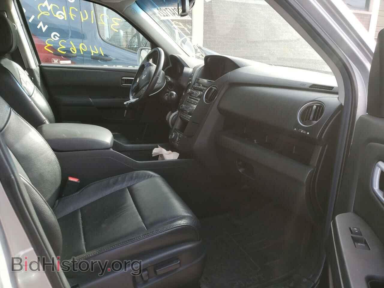 2012 HONDA PILOT - VIN: 5FNYF4H92CB016251 - Фото 5