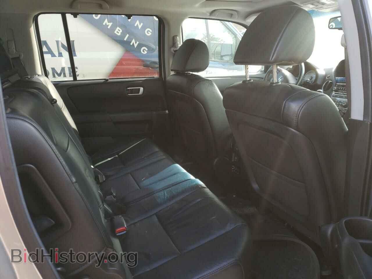 2012 HONDA PILOT - VIN: 5FNYF4H92CB016251 - Фото 6