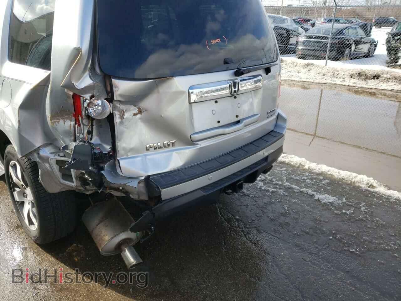 2012 HONDA PILOT - VIN: 5FNYF4H92CB016251 - Фото 9