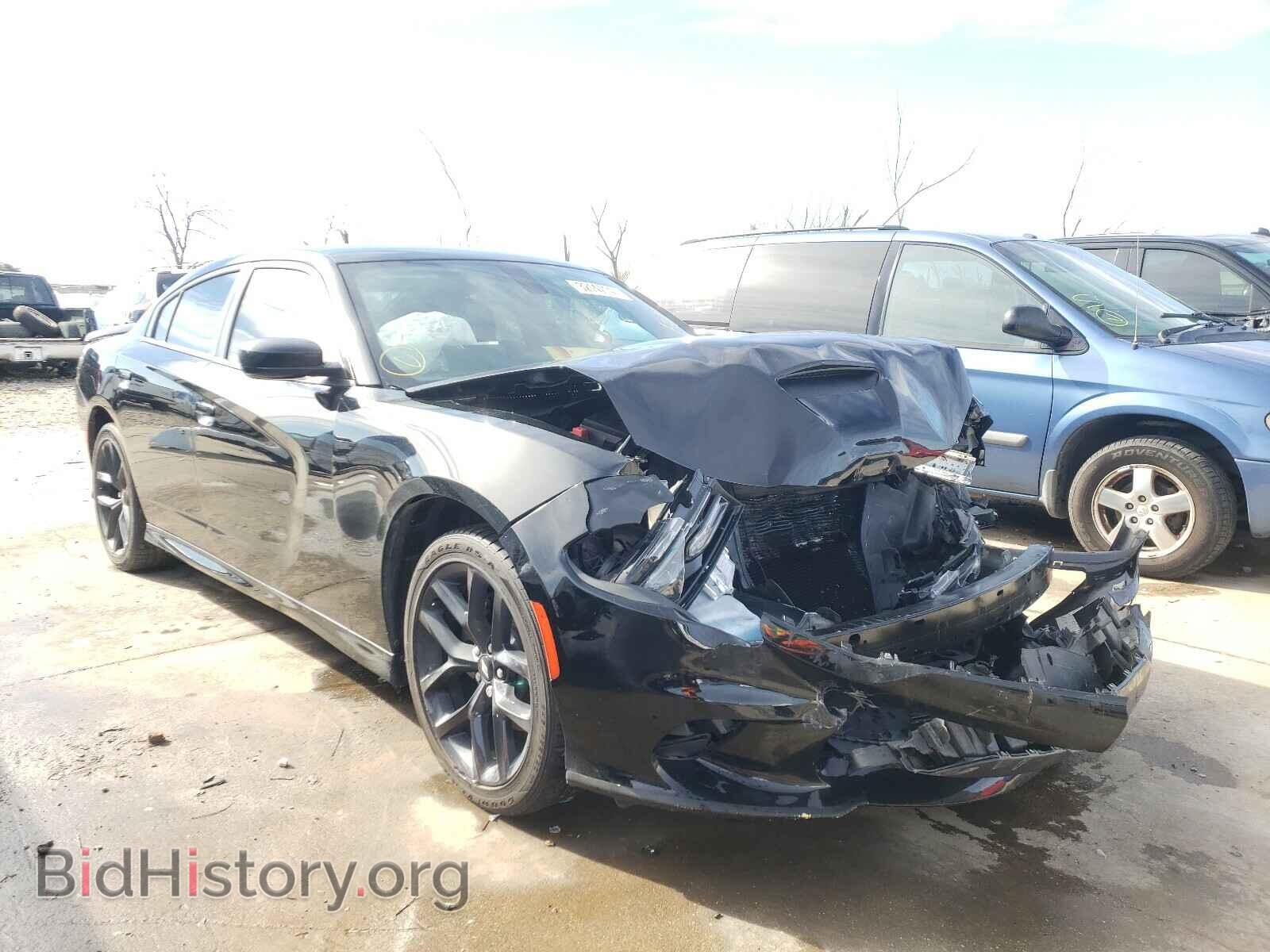 Фотография 2C3CDXHGXKH545864 - DODGE CHARGER 2019