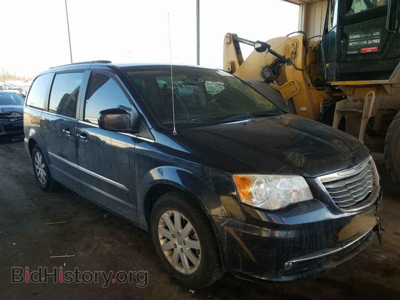 Фотография 2C4RC1BG1ER364486 - CHRYSLER MINIVAN 2014