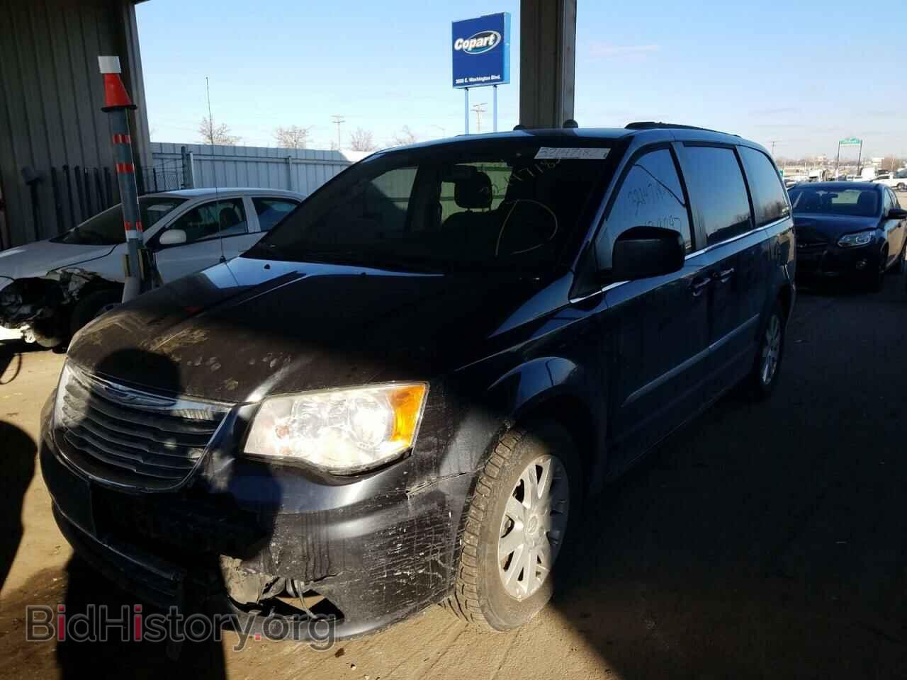 2014 CHRYSLER MINIVAN - VIN: 2C4RC1BG1ER364486 - Photo 2
