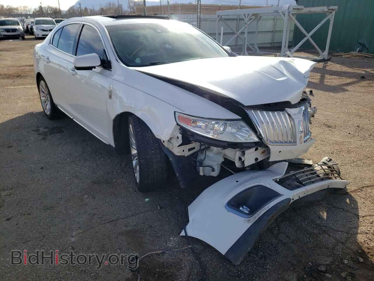 Фотография 1LNHL9FT9BG600960 - LINCOLN MKS 2011