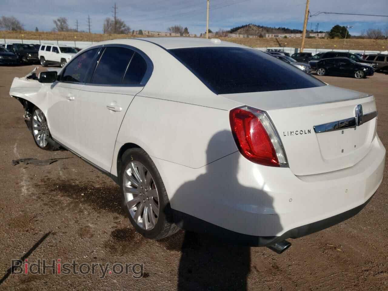 2011 LINCOLN MKS - VIN: 1LNHL9FT9BG600960 - Фото 3