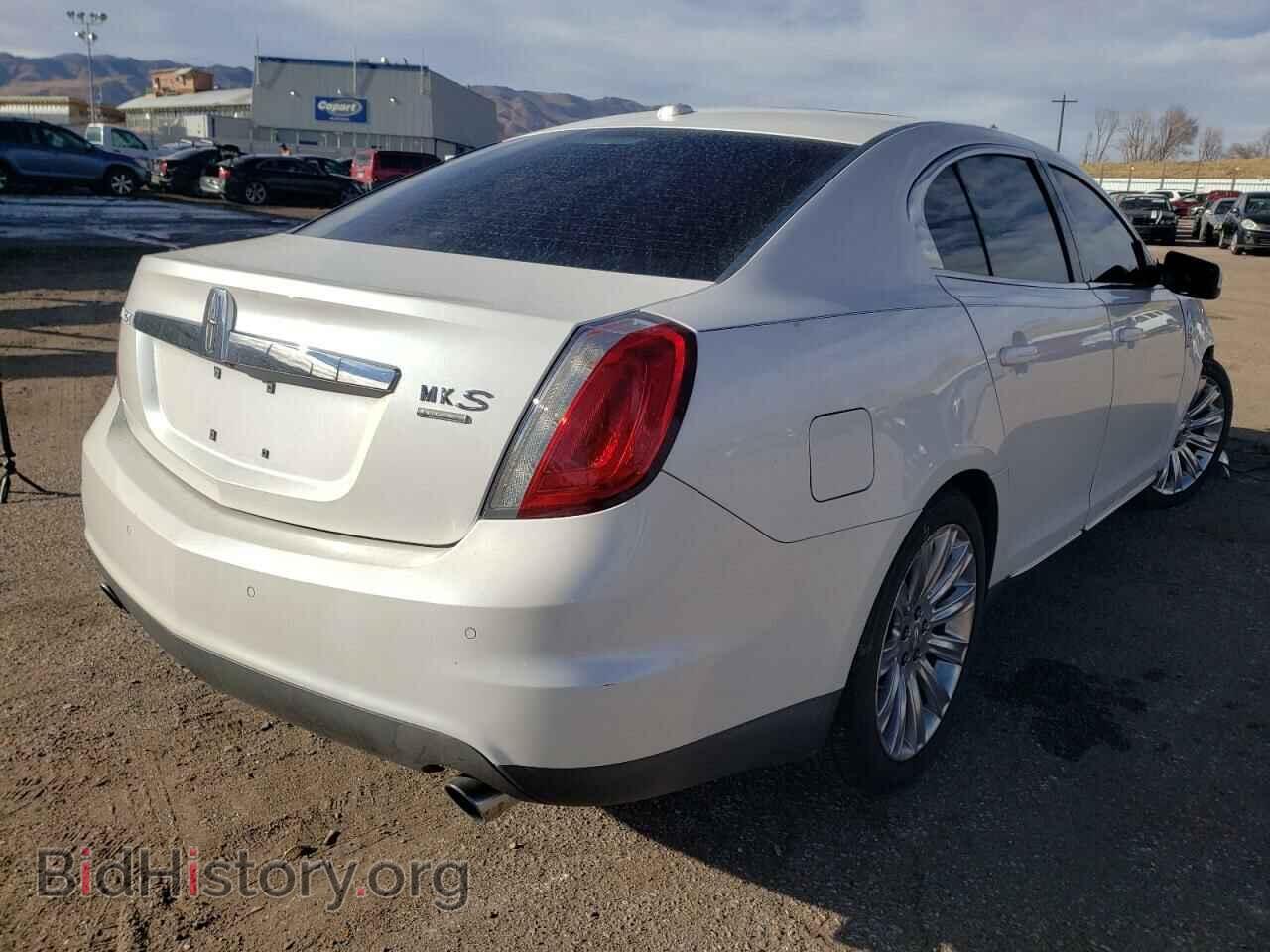 2011 LINCOLN MKS - VIN: 1LNHL9FT9BG600960 - Фото 4