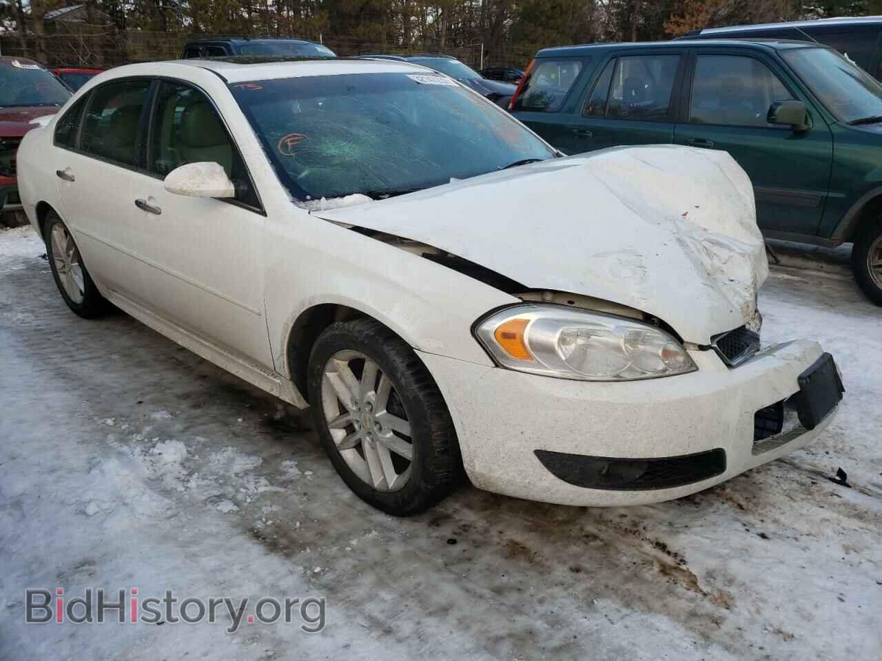 Фотография 2G1WC5E30C1107844 - CHEVROLET IMPALA 2012