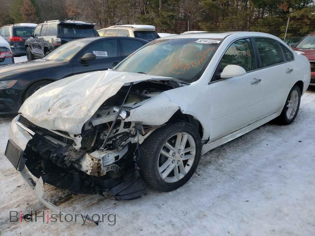 2012 CHEVROLET IMPALA - VIN: 2G1WC5E30C1107844 - Фото 2