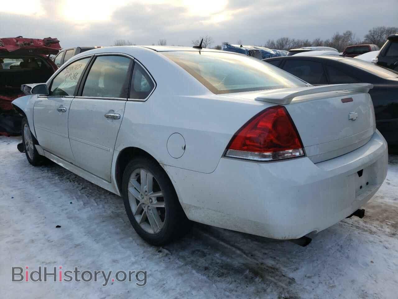 2012 CHEVROLET IMPALA - VIN: 2G1WC5E30C1107844 - Фото 3