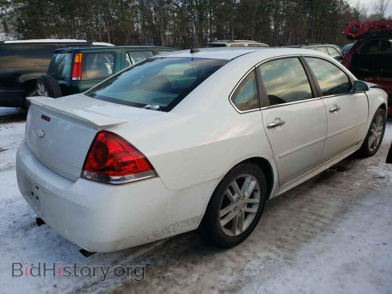 2012 CHEVROLET IMPALA - VIN: 2G1WC5E30C1107844 - Фото 4