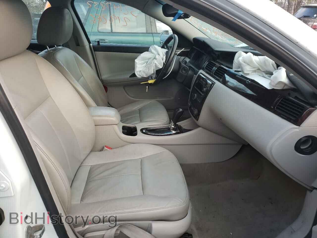 2012 CHEVROLET IMPALA - VIN: 2G1WC5E30C1107844 - Фото 5
