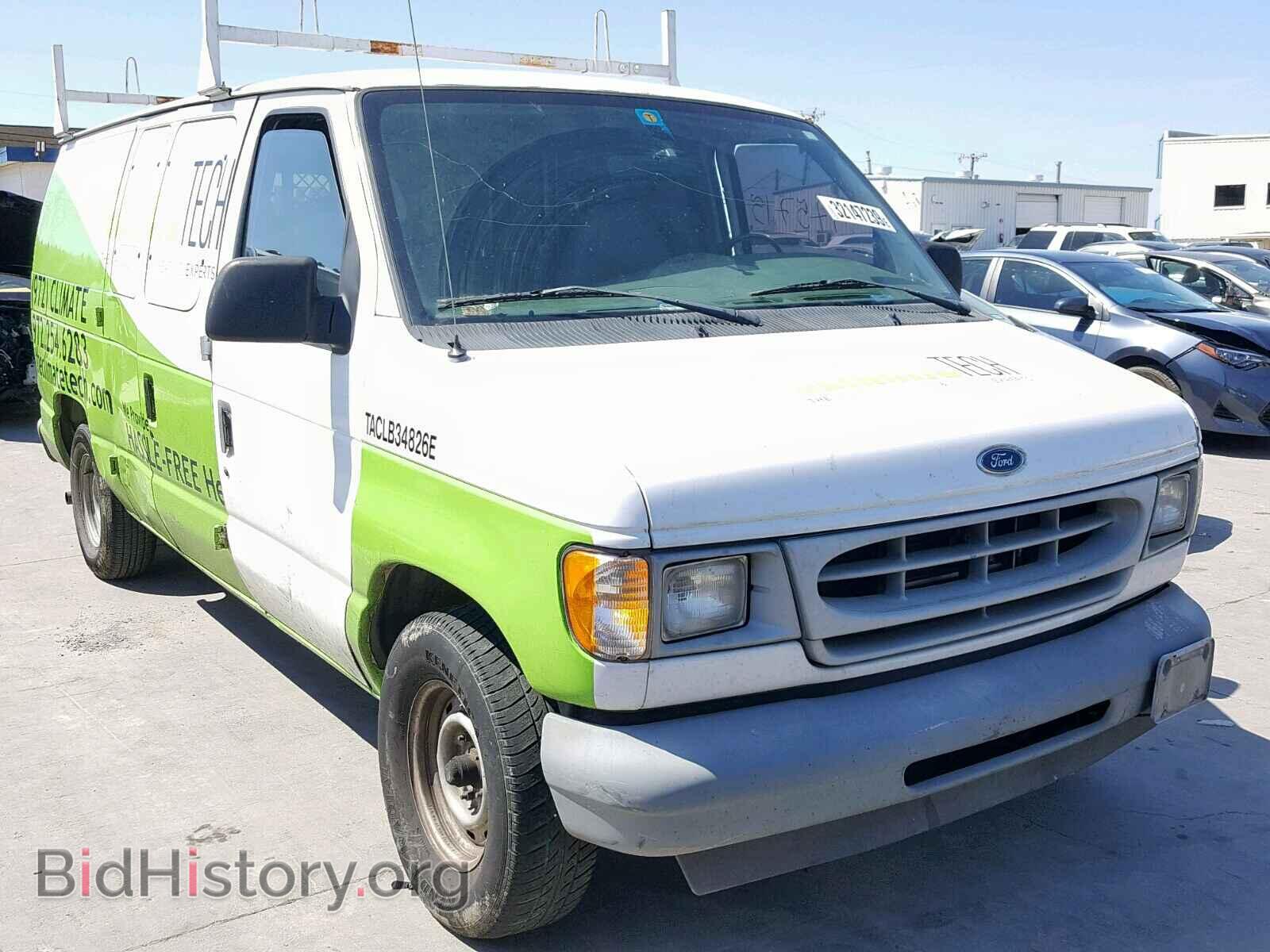 Фотография 1FTRE14272HB68216 - FORD ECONOLINE 2002