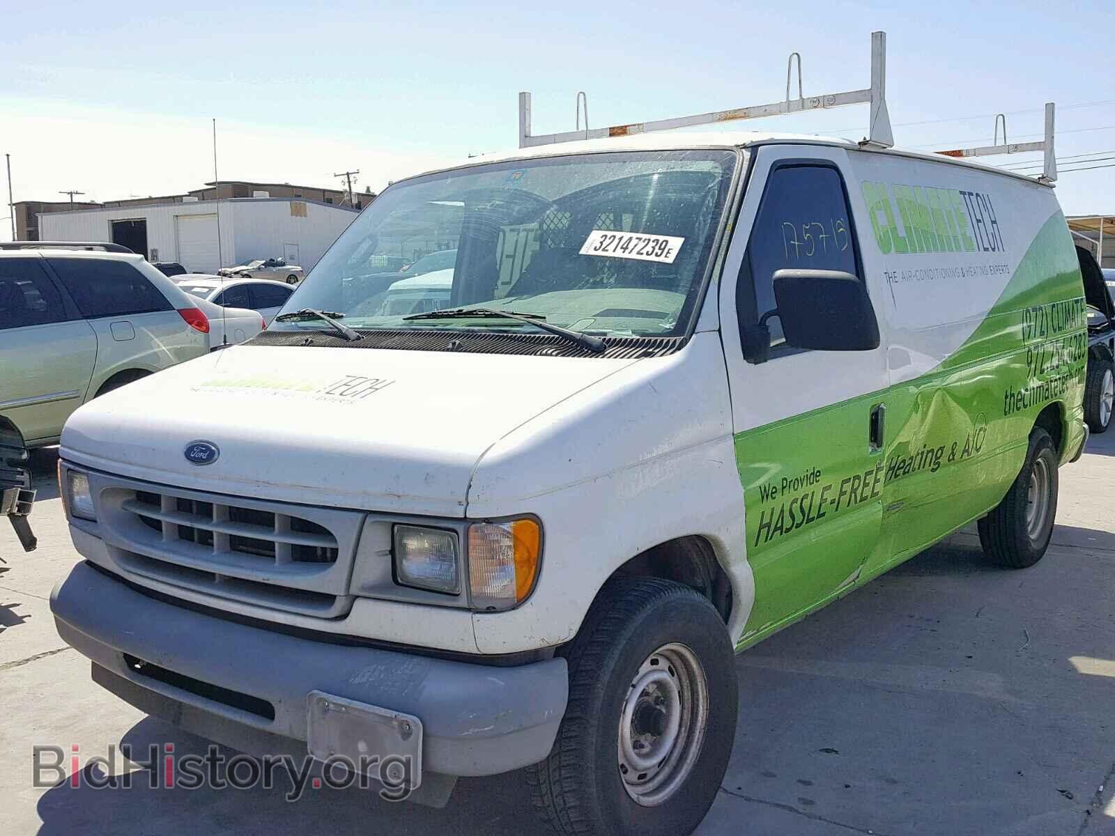 2002 FORD ECONOLINE - VIN: 1FTRE14272HB68216 - Фото 2