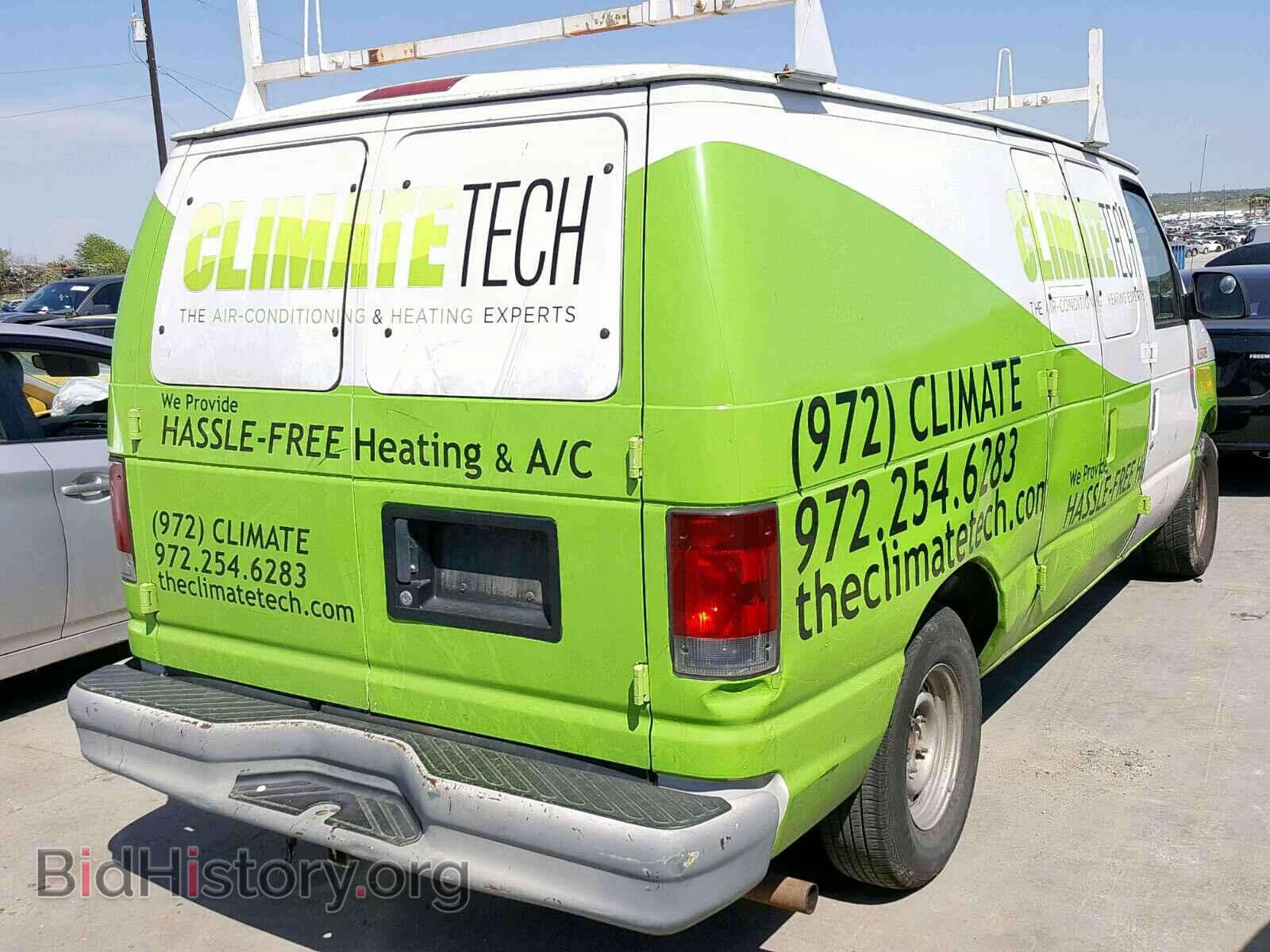 2002 FORD ECONOLINE - VIN: 1FTRE14272HB68216 - Фото 4