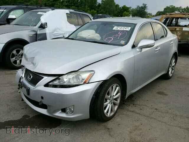 2010 LEXUS IS250 - VIN: JTHCF5C22A5038385 - Фото 2