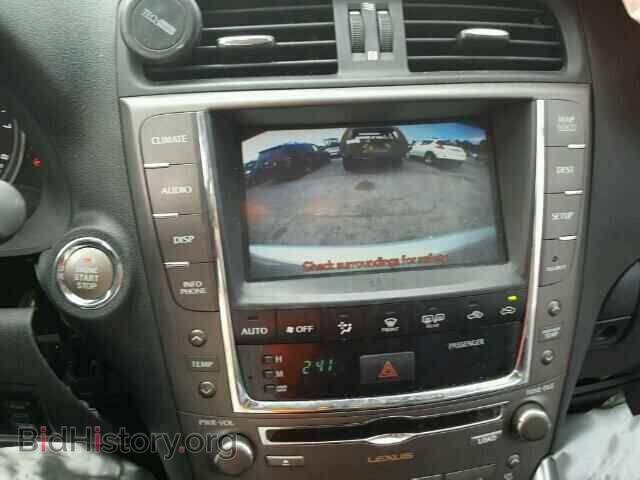 2010 LEXUS IS250 - VIN: JTHCF5C22A5038385 - Фото 9