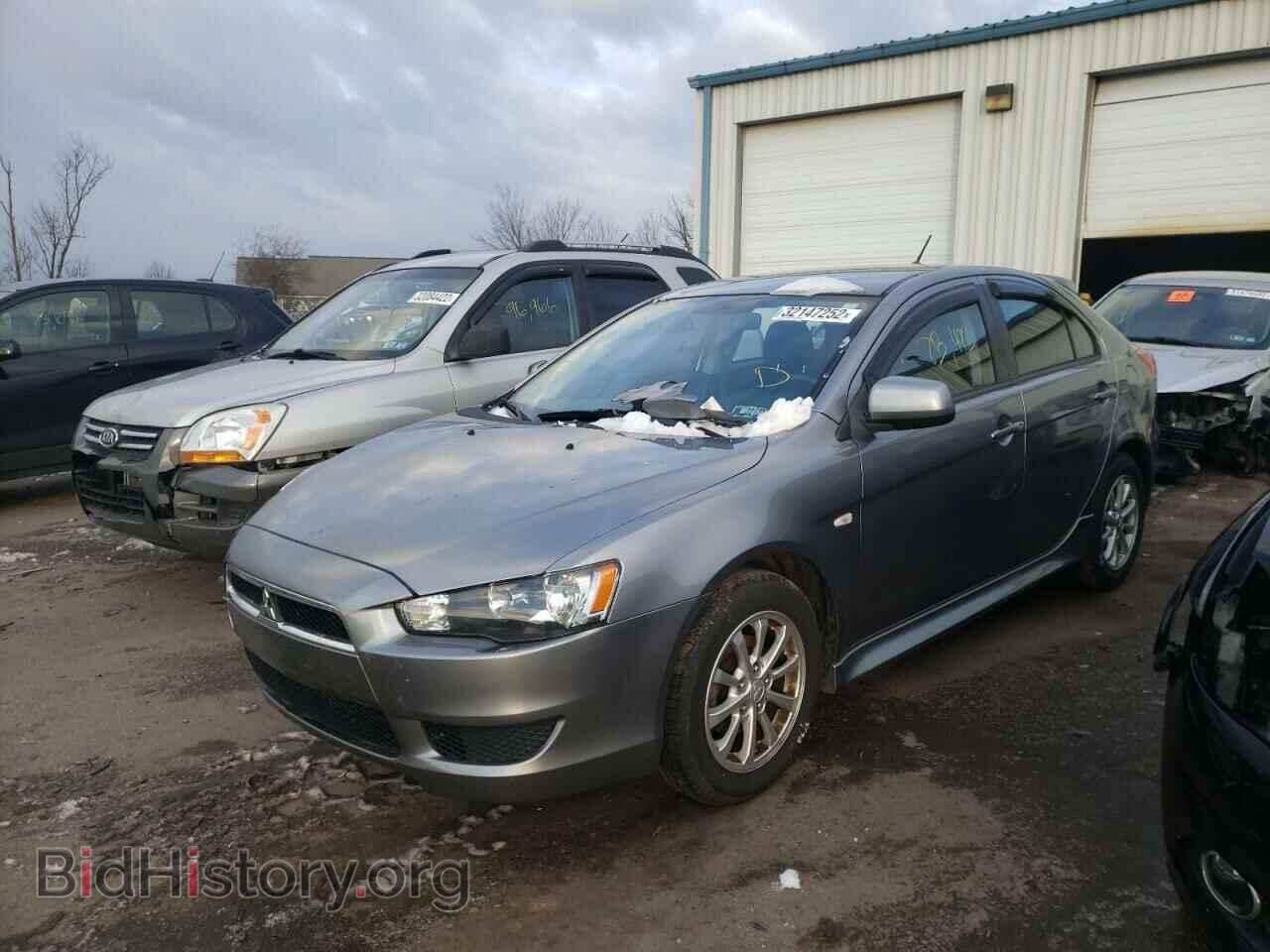 2013 MITSUBISHI LANCER - VIN: JA32X2HU1DU014686 - Фото 2