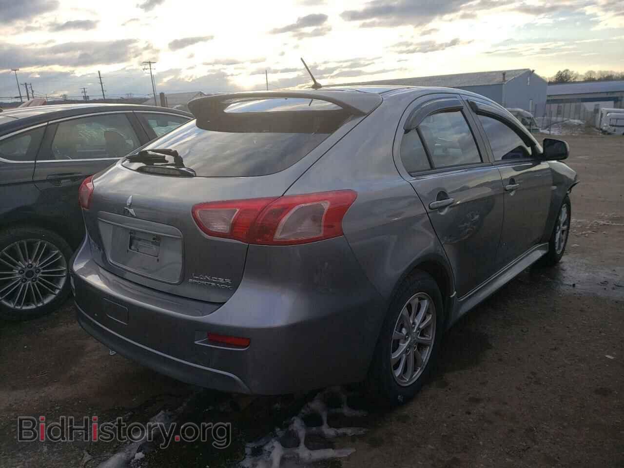 2013 MITSUBISHI LANCER - VIN: JA32X2HU1DU014686 - Фото 4
