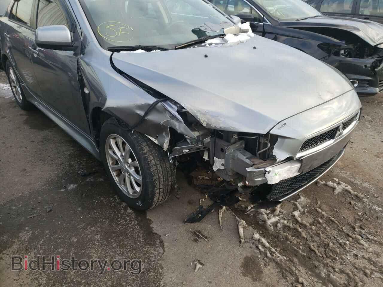 2013 MITSUBISHI LANCER - VIN: JA32X2HU1DU014686 - Фото 9