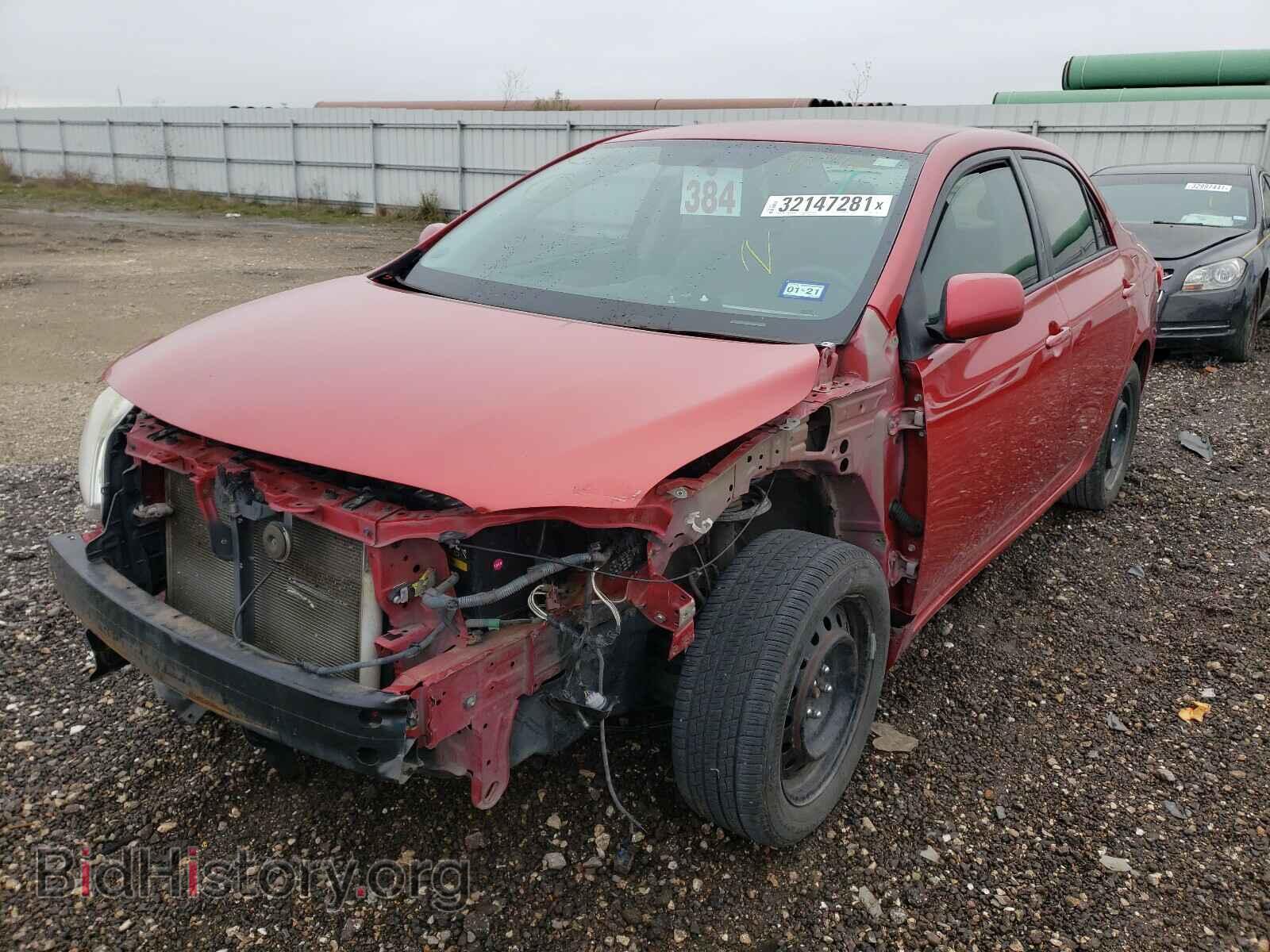 2012 TOYOTA COROLLA - VIN: 2T1BU4EE5CC820285 - Фото 2
