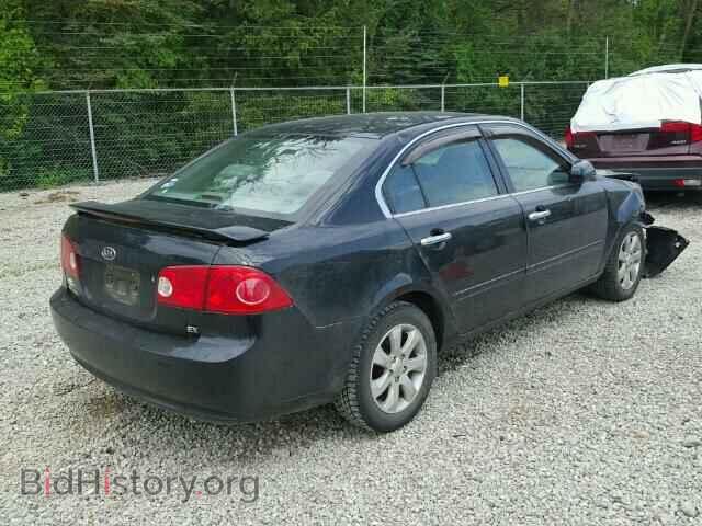 2008 KIA OPTIMA - VIN: KNAGE123385275936 - Фото 4