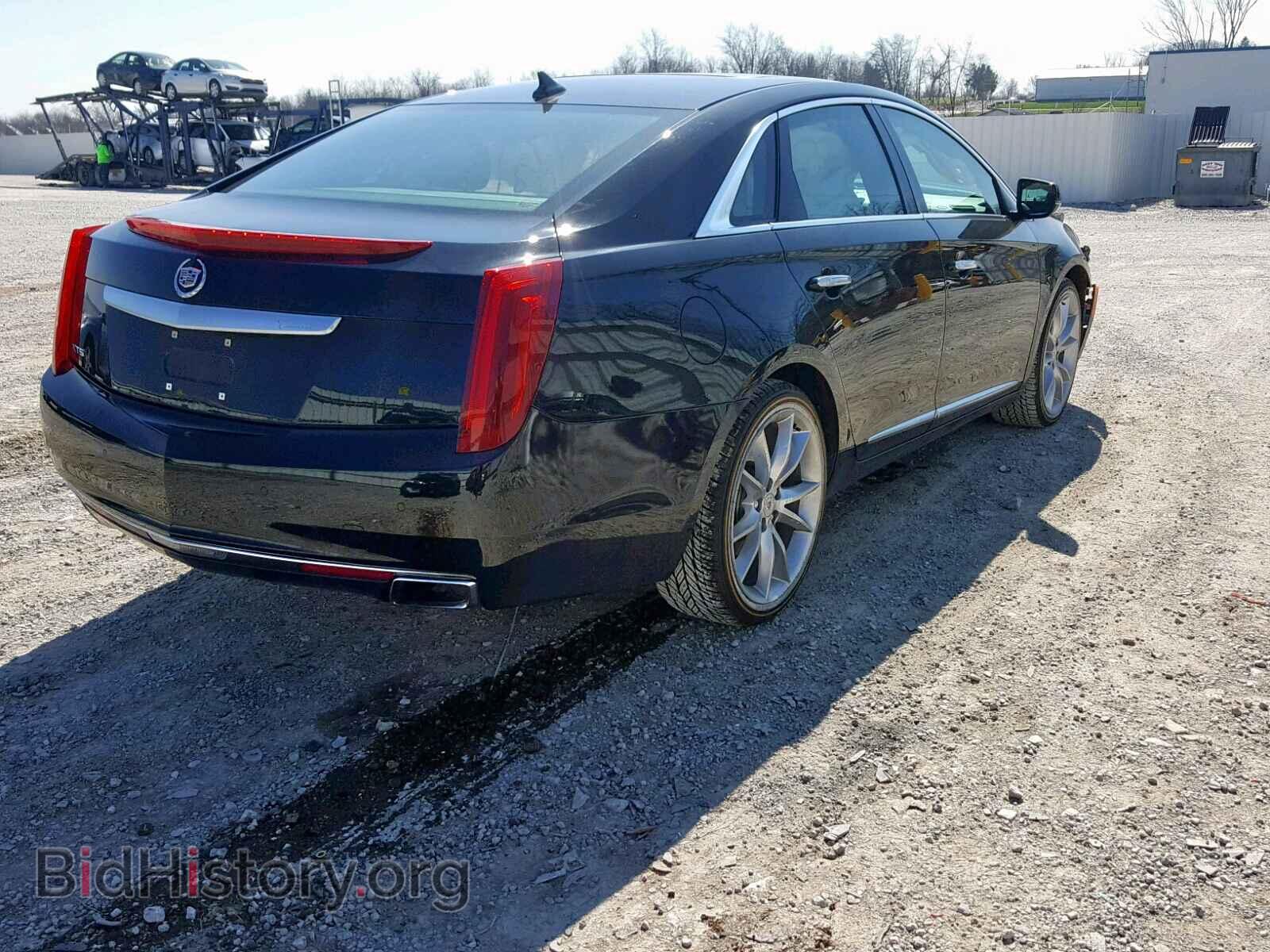 2013 CADILLAC XTS - VIN: 2G61S5S37D9239868 - Фото 4