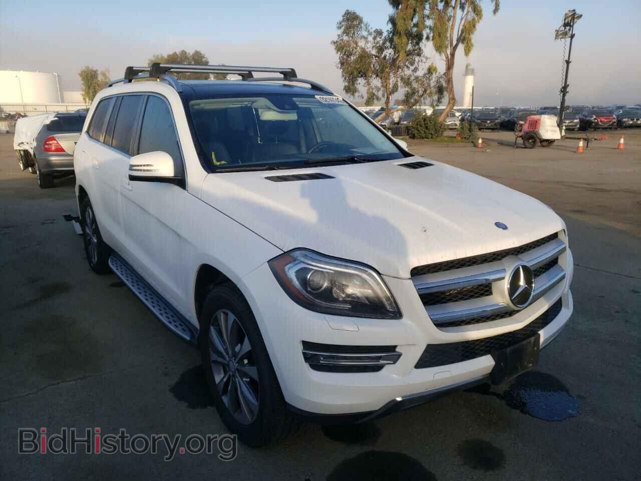 Photo 4JGDF2EE0EA432603 - MERCEDES-BENZ GL-CLASS 2014