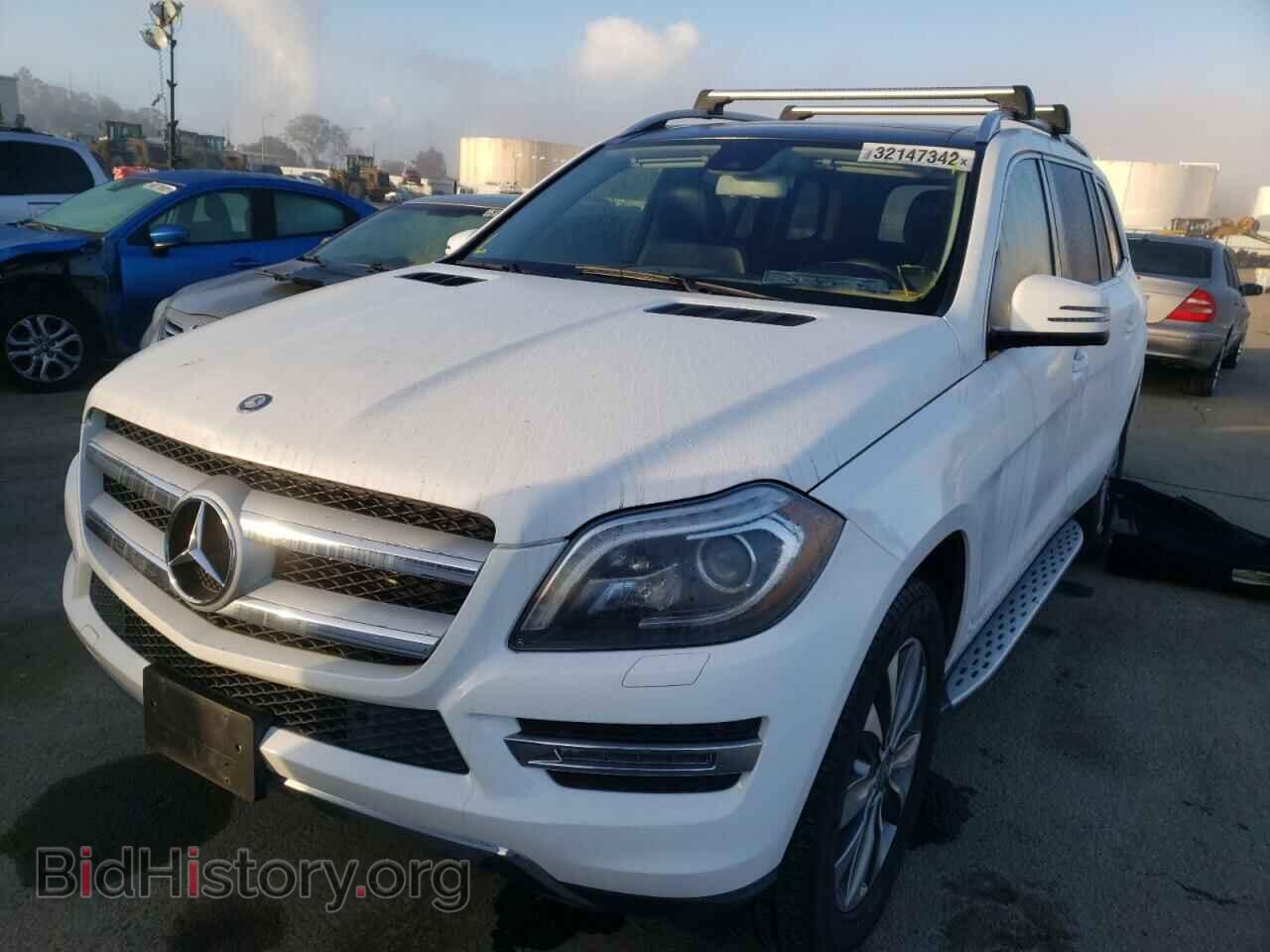2014 MERCEDES-BENZ GL-CLASS - VIN: 4JGDF2EE0EA432603 - Фото 2