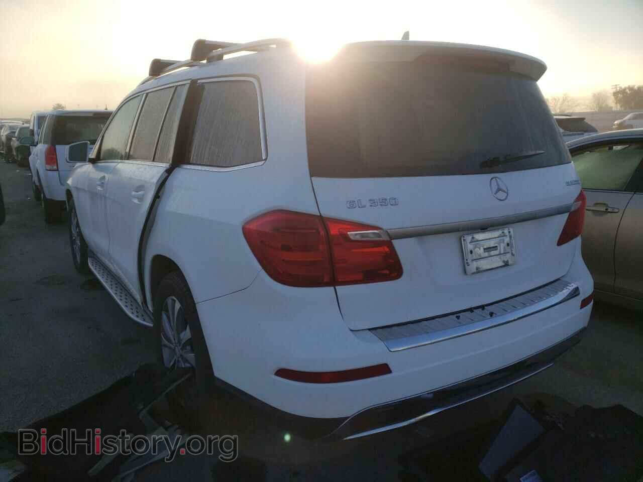2014 MERCEDES-BENZ GL-CLASS - VIN: 4JGDF2EE0EA432603 - Фото 3