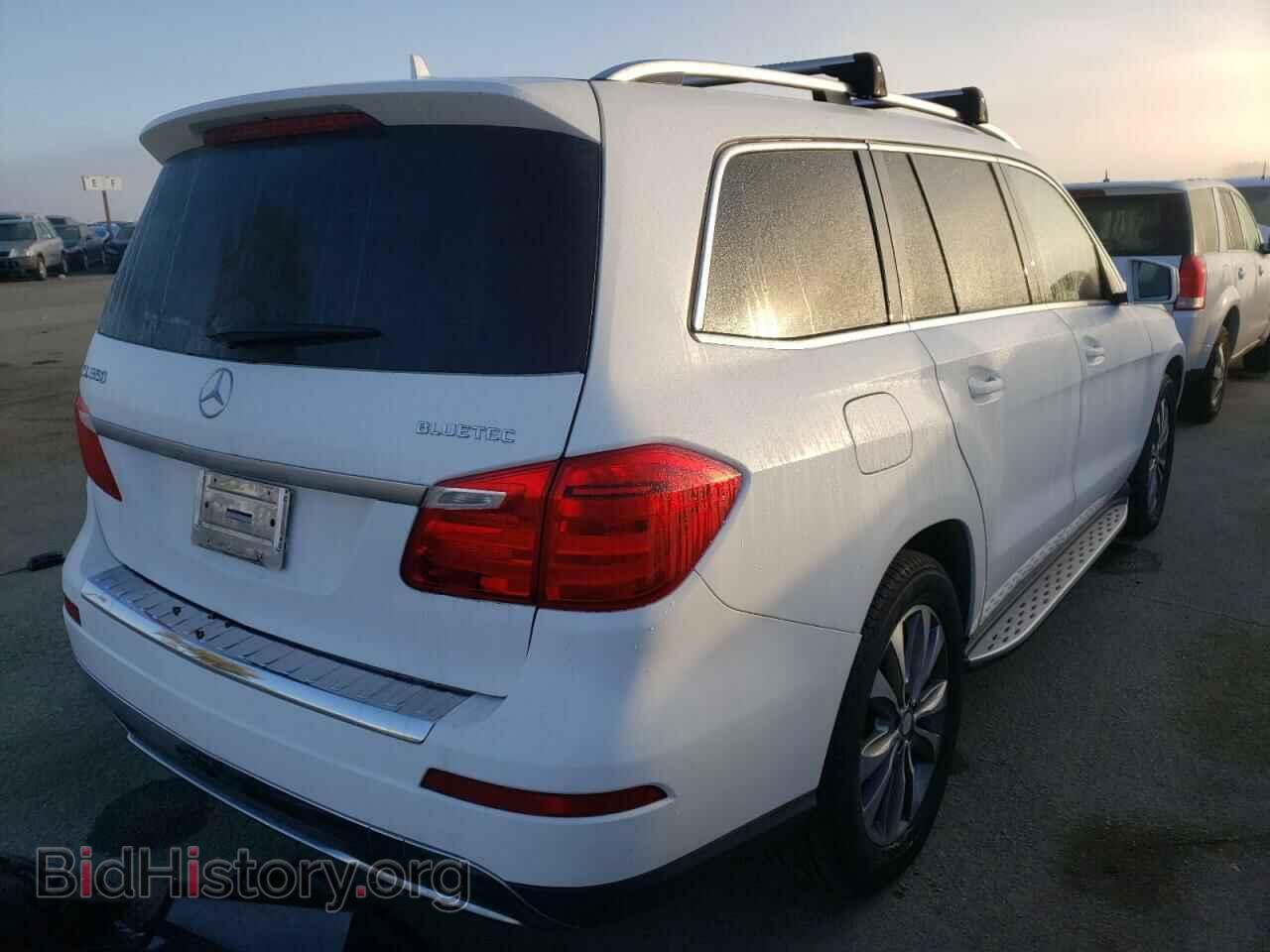 2014 MERCEDES-BENZ GL-CLASS - VIN: 4JGDF2EE0EA432603 - Фото 4