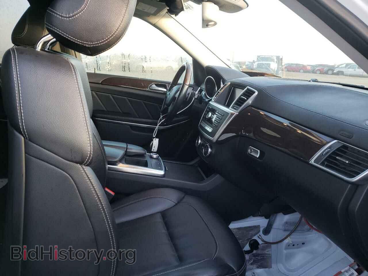 2014 MERCEDES-BENZ GL-CLASS - VIN: 4JGDF2EE0EA432603 - Фото 5