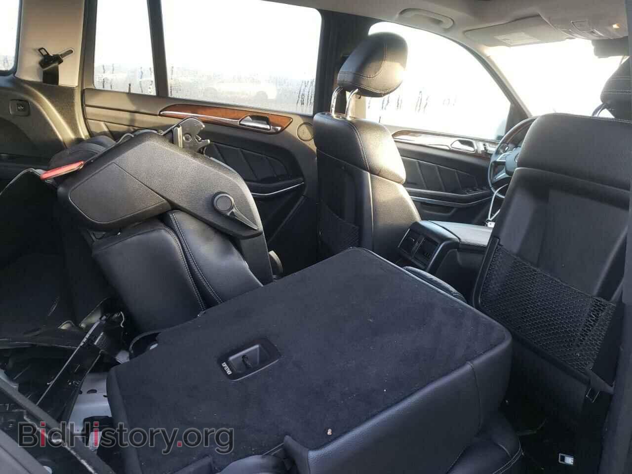 2014 MERCEDES-BENZ GL-CLASS - VIN: 4JGDF2EE0EA432603 - Фото 6