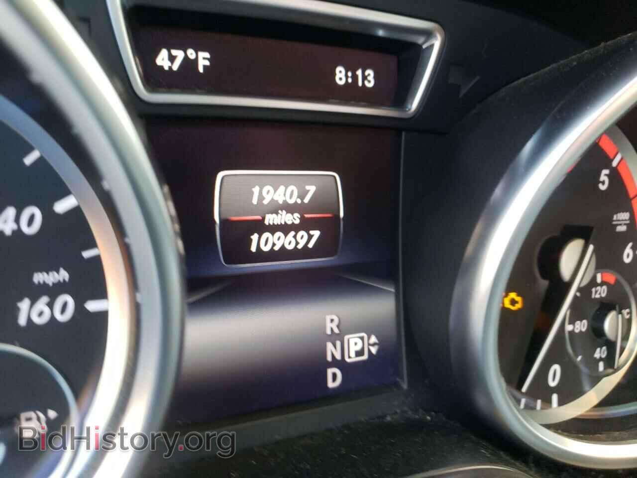 2014 MERCEDES-BENZ GL-CLASS - VIN: 4JGDF2EE0EA432603 - Фото 8