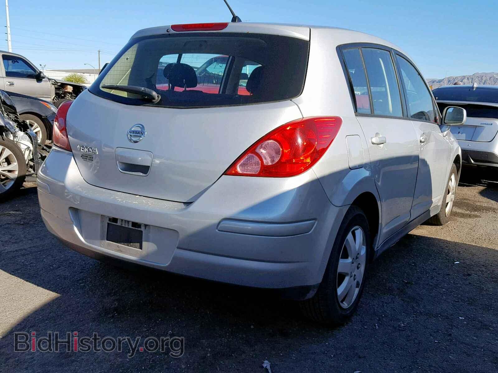 2009 NISSAN VERSA - VIN: 3N1BC13E49L371162 - Фото 4