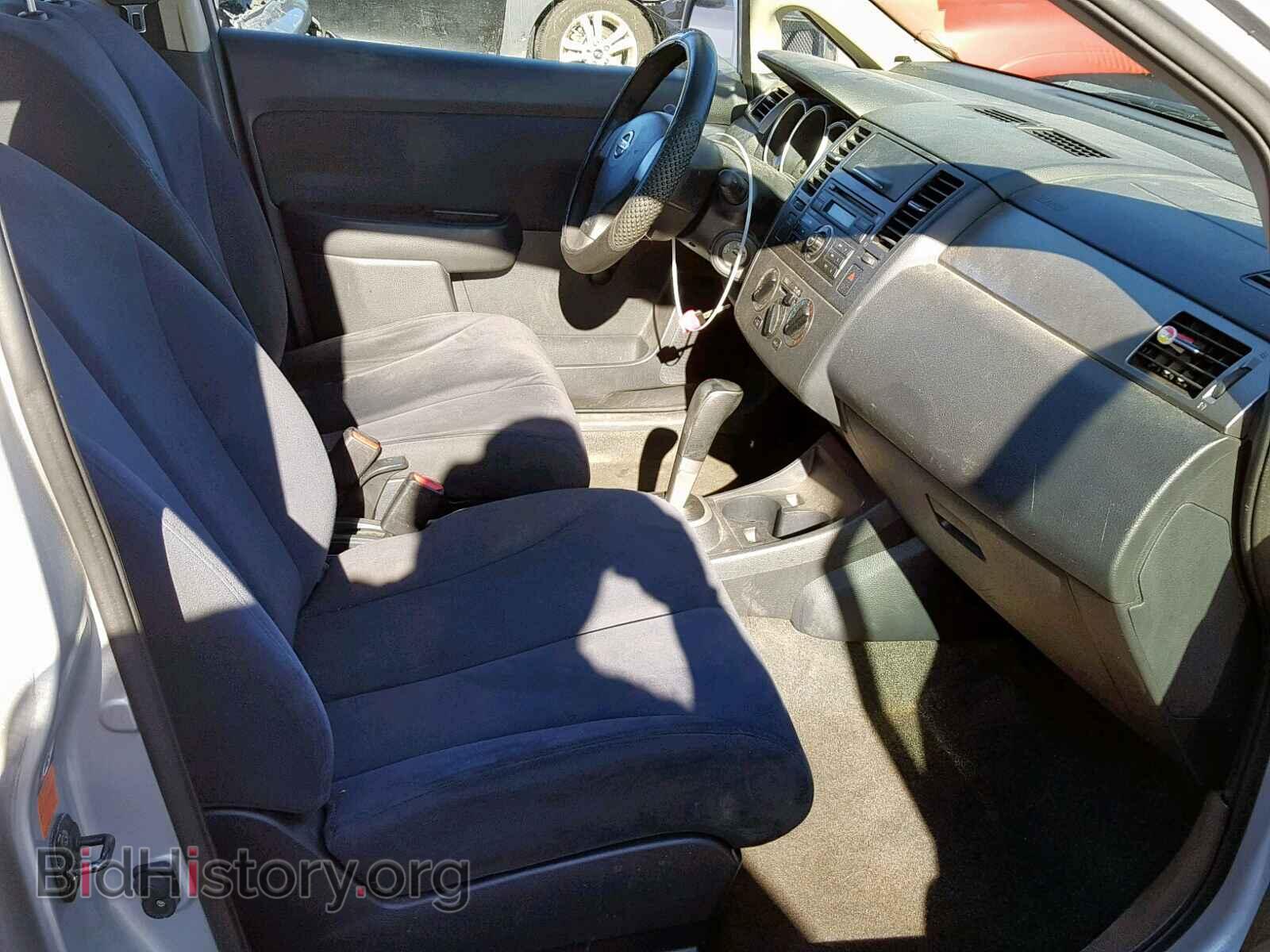 2009 NISSAN VERSA - VIN: 3N1BC13E49L371162 - Фото 5