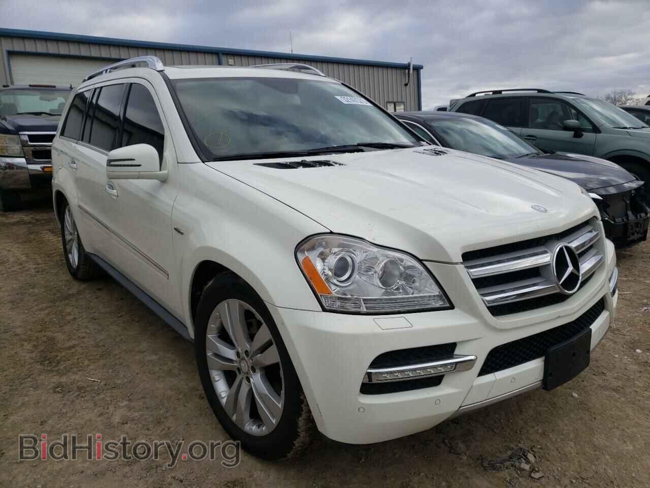 Фотография 4JGBF2FEXCA770559 - MERCEDES-BENZ GL-CLASS 2012
