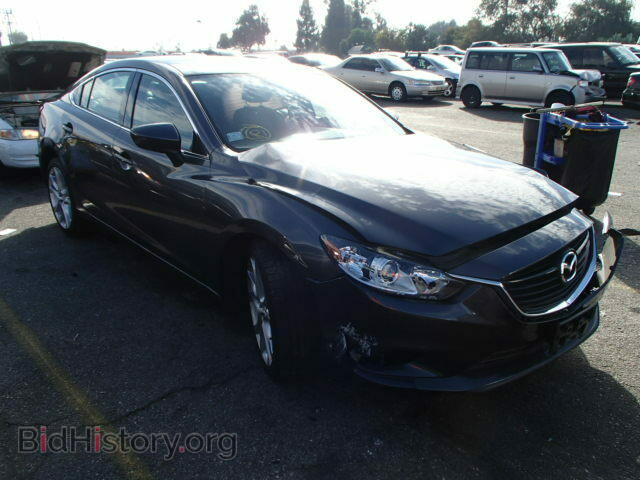 Photo JM1GJ1V51E1107193 - MAZDA 6 2014