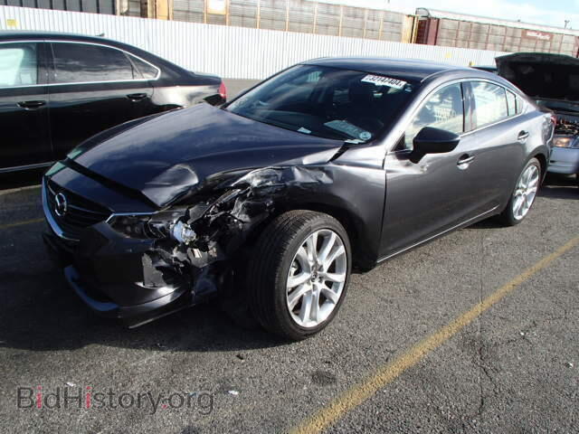 2014 MAZDA 6 - VIN: JM1GJ1V51E1107193 - Фото 2
