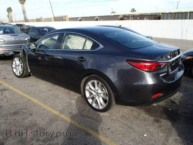 2014 MAZDA 6 - VIN: JM1GJ1V51E1107193 - Фото 3