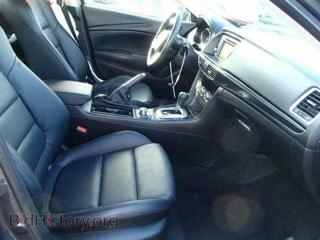 2014 MAZDA 6 - VIN: JM1GJ1V51E1107193 - Фото 5