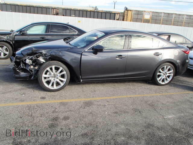 2014 MAZDA 6 - VIN: JM1GJ1V51E1107193 - Фото 10