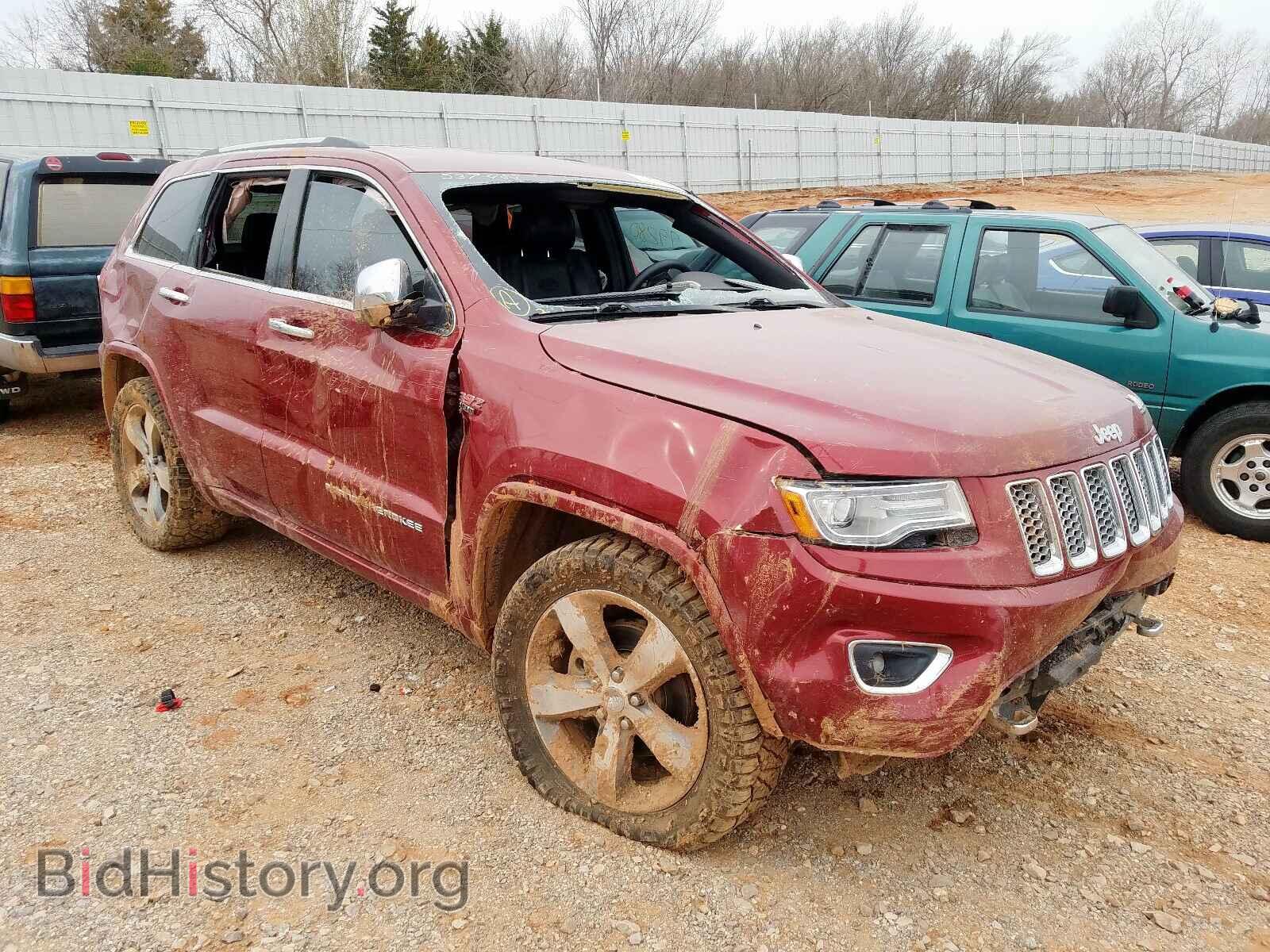 Фотография 1C4RJECT4EC537483 - JEEP CHEROKEE 2014